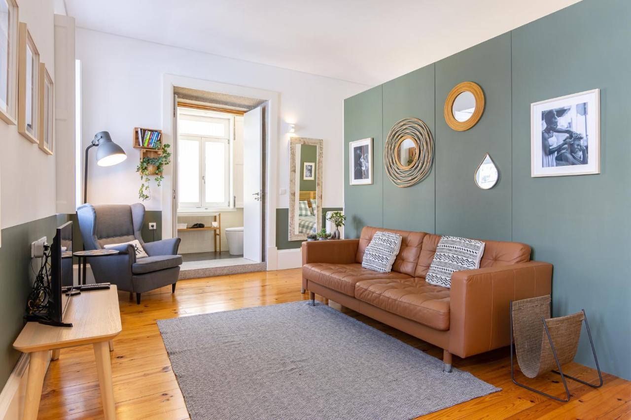 Cozy Studio Apartment OOporto Esterno foto