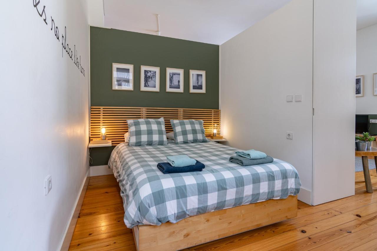 Cozy Studio Apartment OOporto Esterno foto