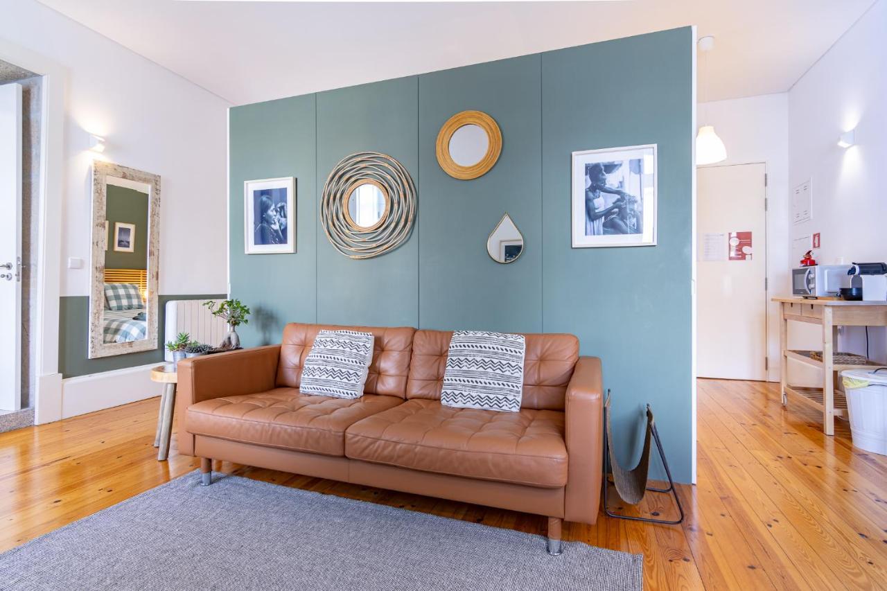 Cozy Studio Apartment OOporto Esterno foto